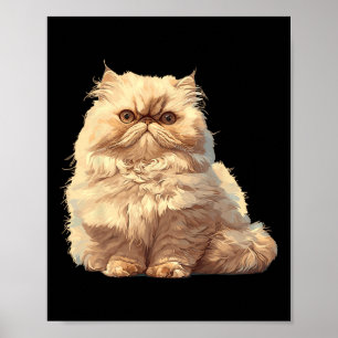 Affiche Chats Perse Chat Perse