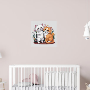 Affiche Chats perses