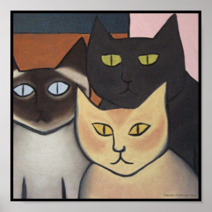 Affiche Chats spectaculaires 1