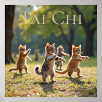 Chats Tai Chi