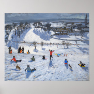 Affiche Chatsworth d'hiver 2010