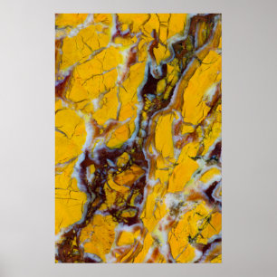 Affiche Chattuckite jaune