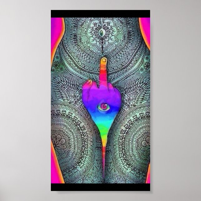 Affiche chaud (Devant)