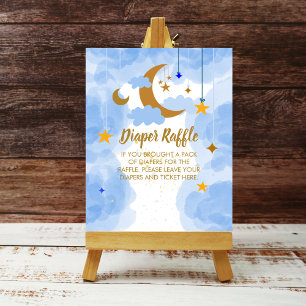 Affiche Chauffage Raffle Twinkle Twinkle Little Star
