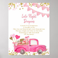 Chauffeur de fin de nuit du camion Valentine