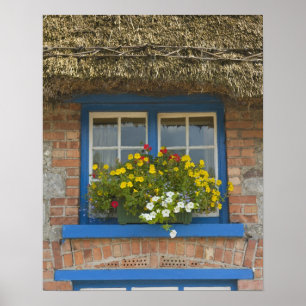 Affiche Chaumière, Adare, comté de Limerick,
