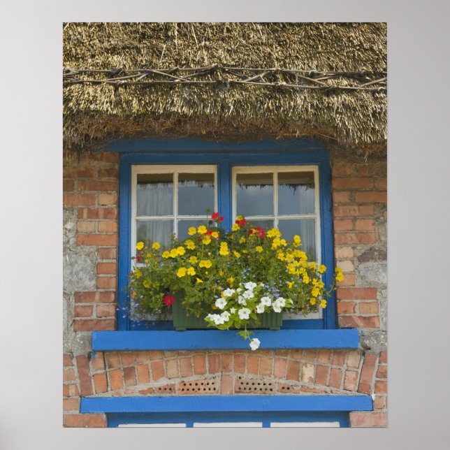 Affiche Chaumière, Adare, comté de Limerick, (Devant)