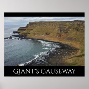 Affiche Chaussée des Géants Irlande