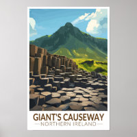 Chaussée du Géant Illustration d'Irlande du Nord