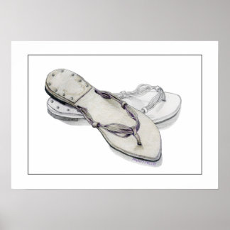 Affiche Chaussures