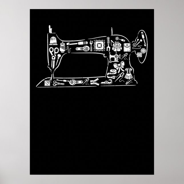 Affiche Chaussures Cadeaux Et Bouteilles Quilting Cadeau C (Devant)
