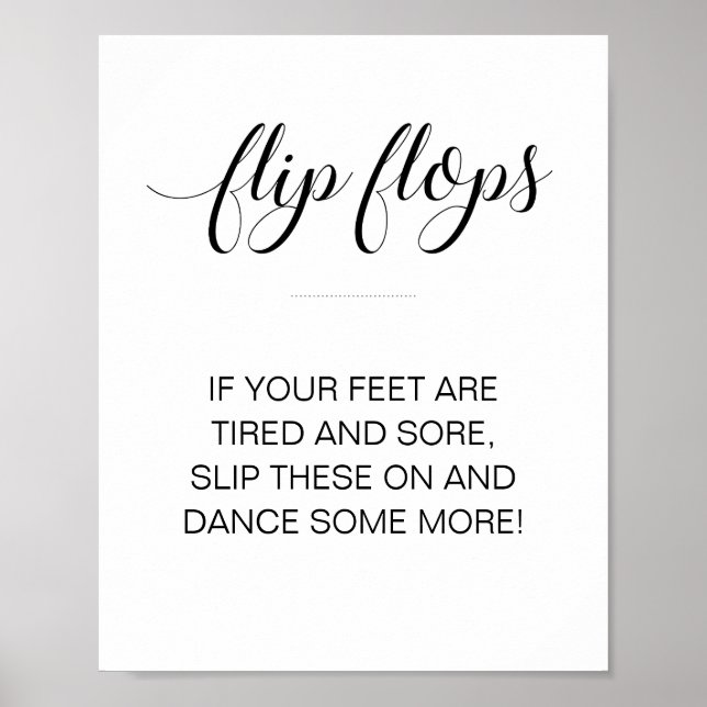 Affiche Chaussures de danse à semelles modernes Panneau de (Devant)