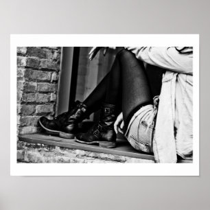 Affiche Chaussures Femmes Vêtements Femmes Mode Sports Bot