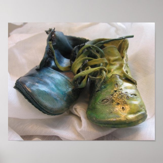 Affiche Chaussures pour bébés (Devant)