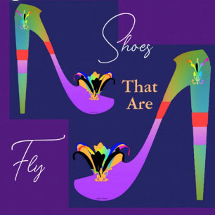Affiche Chaussures qui sont volées
