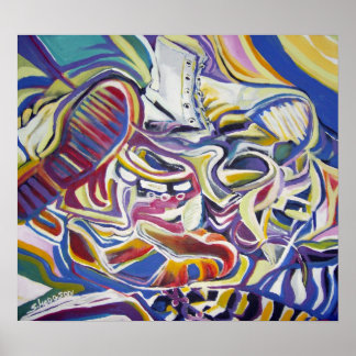 Affiche Chaussures simples