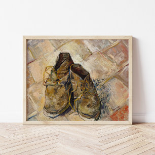 Affiche Chaussures Vincent van Gogh