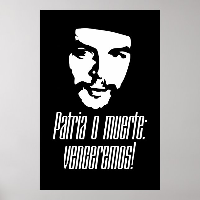 Affiche Che Guevara (Devant)