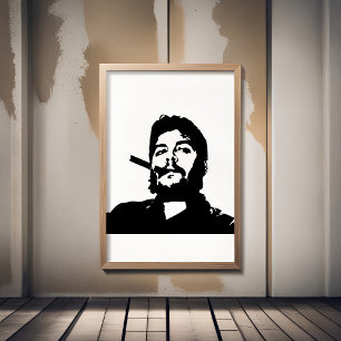 Affiche Che Guevara, Commandante, Révolution, Cuba, La Hav