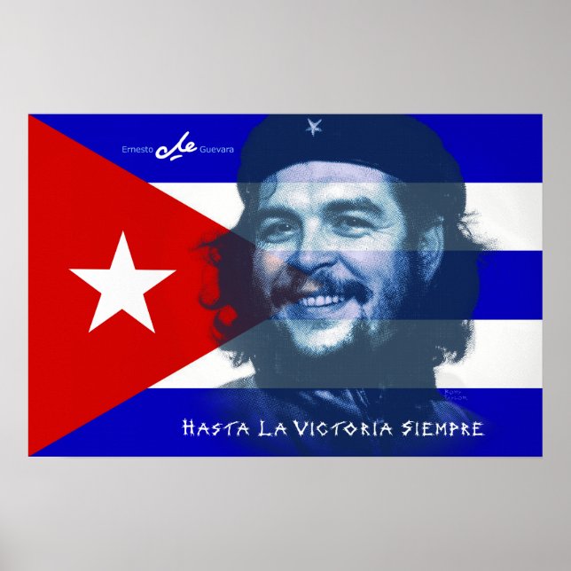 Affiche Che Guevara Smile (Devant)