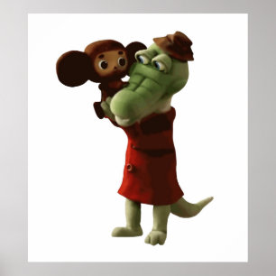 Affiche Cheburashka Gena