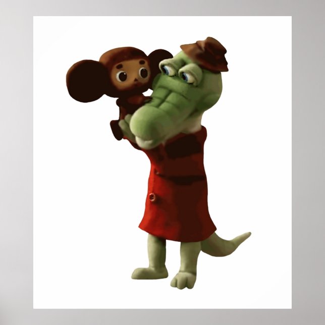 Affiche Cheburashka Gena (Devant)