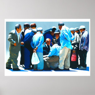 Affiche Checkmate en Chinatown