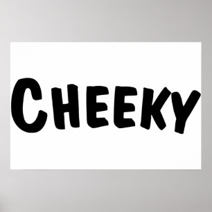 Affiche Cheeky