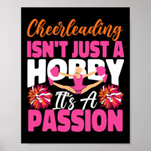 Affiche Cheer Cheerleading Le Cheerleading N'est Pas Qu'un
