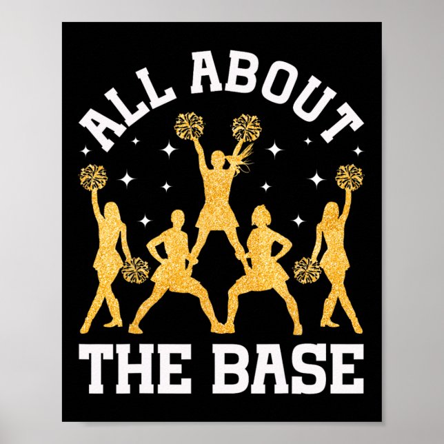 Affiche Cheer Cheerleading Tout sur ce Se _5  (Devant)
