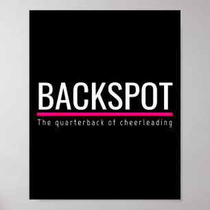 Affiche Cheer Ckspot Le Quartier de Cheerleading