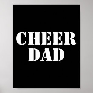 Affiche Cheer Dad Cheerleading _5