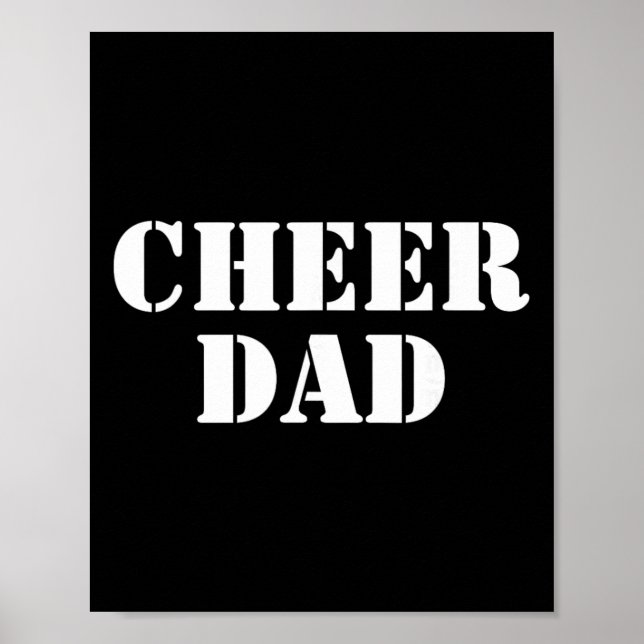 Affiche Cheer Dad Cheerleading _5  (Devant)