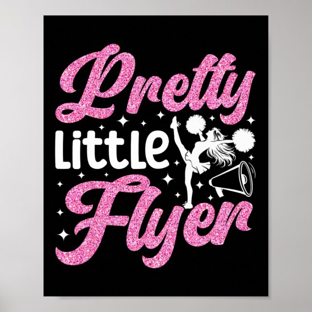 Affiche Cheer Menant Pretty Little Flyer _4  (Devant)
