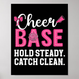 Affiche Cheer Se Hold Steady Cheerleading Se Cheerleader S