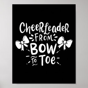 Affiche Cheerleader Cheerleading