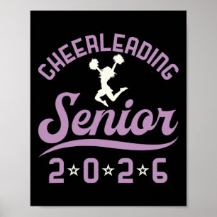 Affiche Cheerleading Classe Terminale De 2026 Cheer Remise