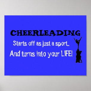 Affiche Cheerleading se transforme en vie !
