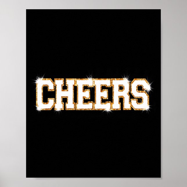 Affiche Cheers Happy New Year Celebration New Years Eve Pa (Devant)