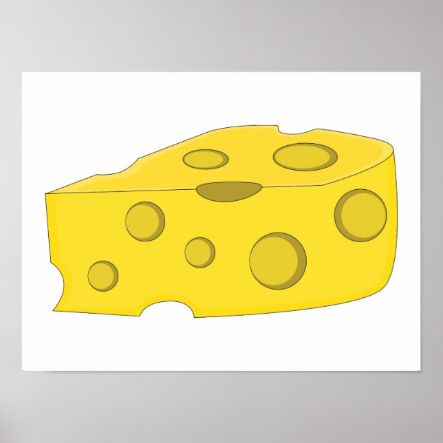 Affiche Cheese (Devant)