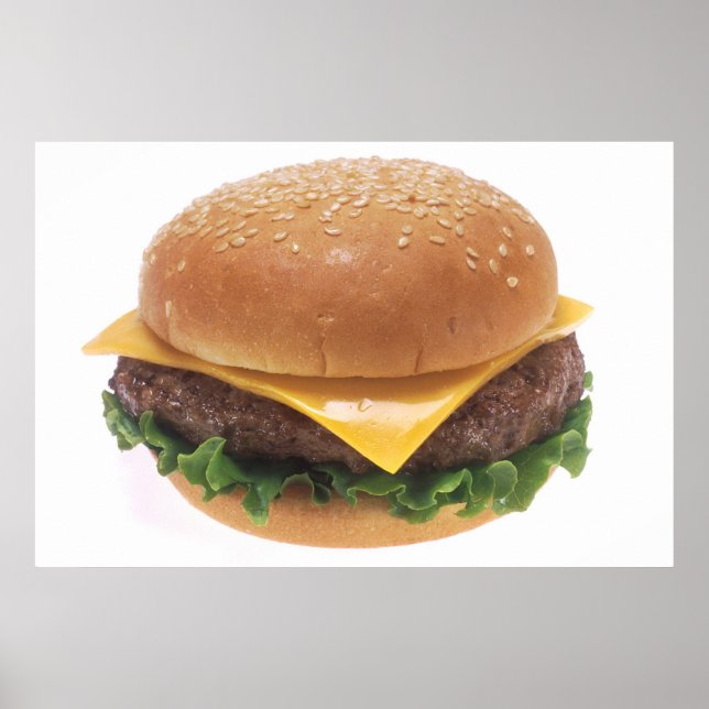 Affiche Cheeseburger (Devant)