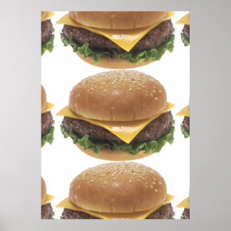 Affiche Cheeseburger