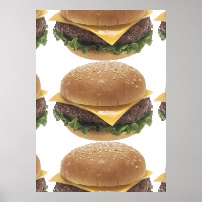 Affiche Cheeseburger (Devant)