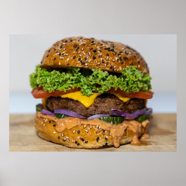 Affiche Cheeseburgers (Devant)
