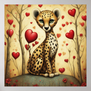 Affiche Cheetah Love 3