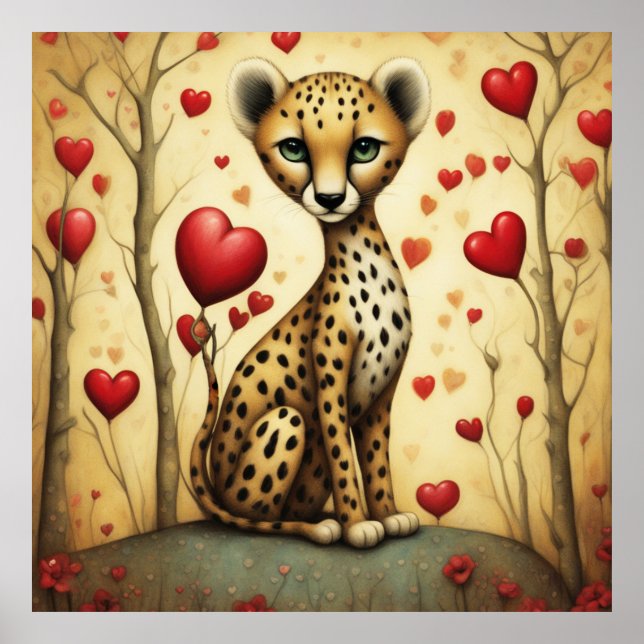Affiche Cheetah Love 3 (Devant)