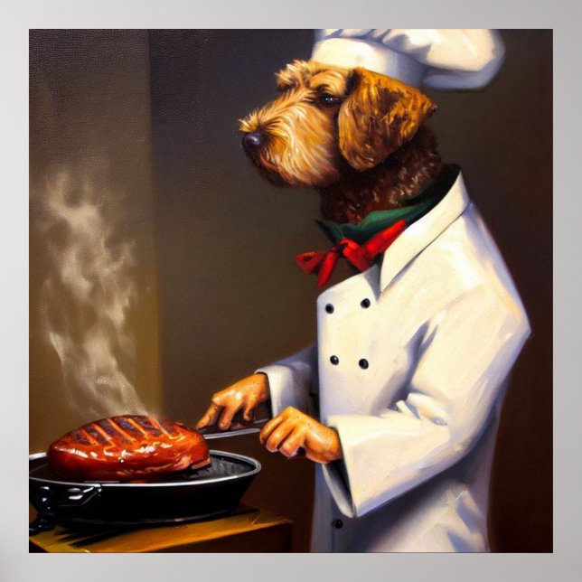 Affiche Chef chien (Devant)
