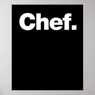 Affiche Chef   Citations amusantes à propos des cadeaux de