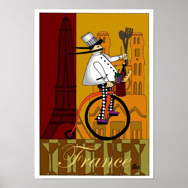 AFFICHE CHEF DD086 EN FRANCE (Devant)