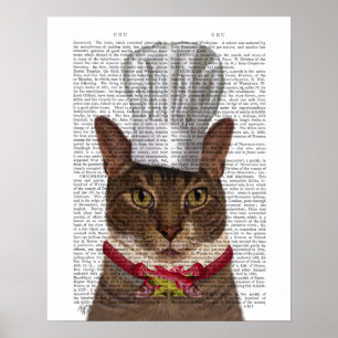 Affiche Chef de chats